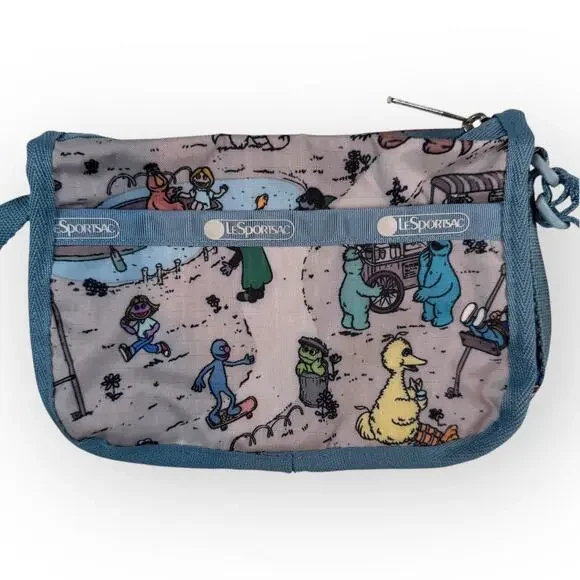 SESAME STREET x LeSportSac Daniella Crossbody Bag NWOT - Picture 3 of 8